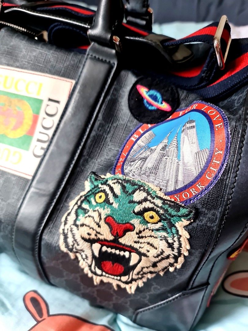 Gg night courrier duffle bag deals