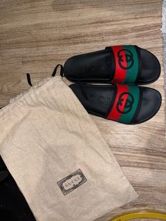 Gucci slides (limited edition)