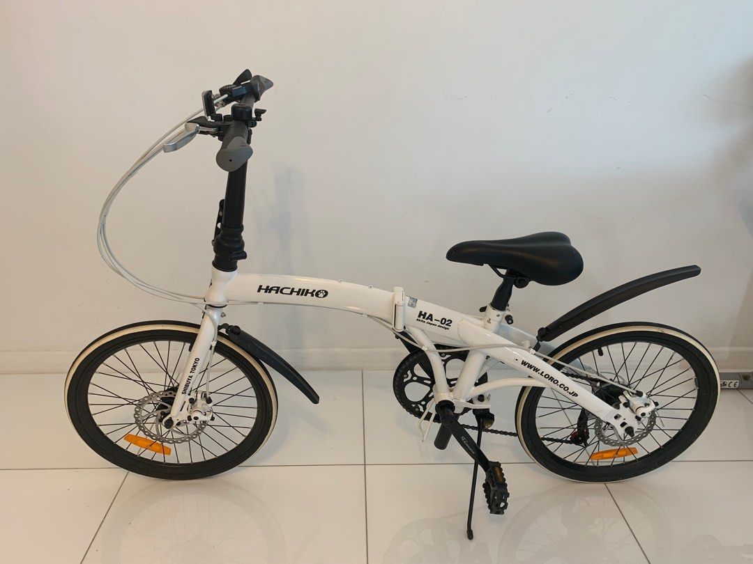 Hachiko Foldable Bike Sports Equipment Bicycles Parts