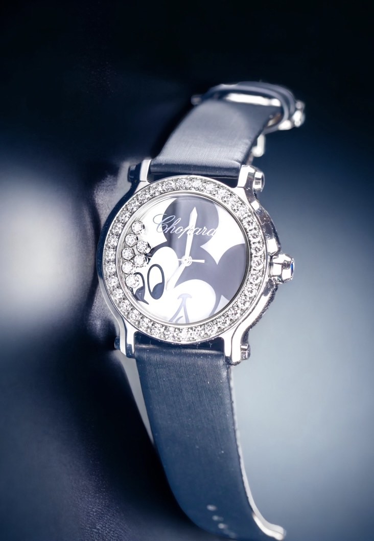 Chopard mickey mouse watch top
