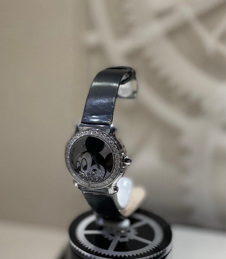 Chopard mickey mouse watch top