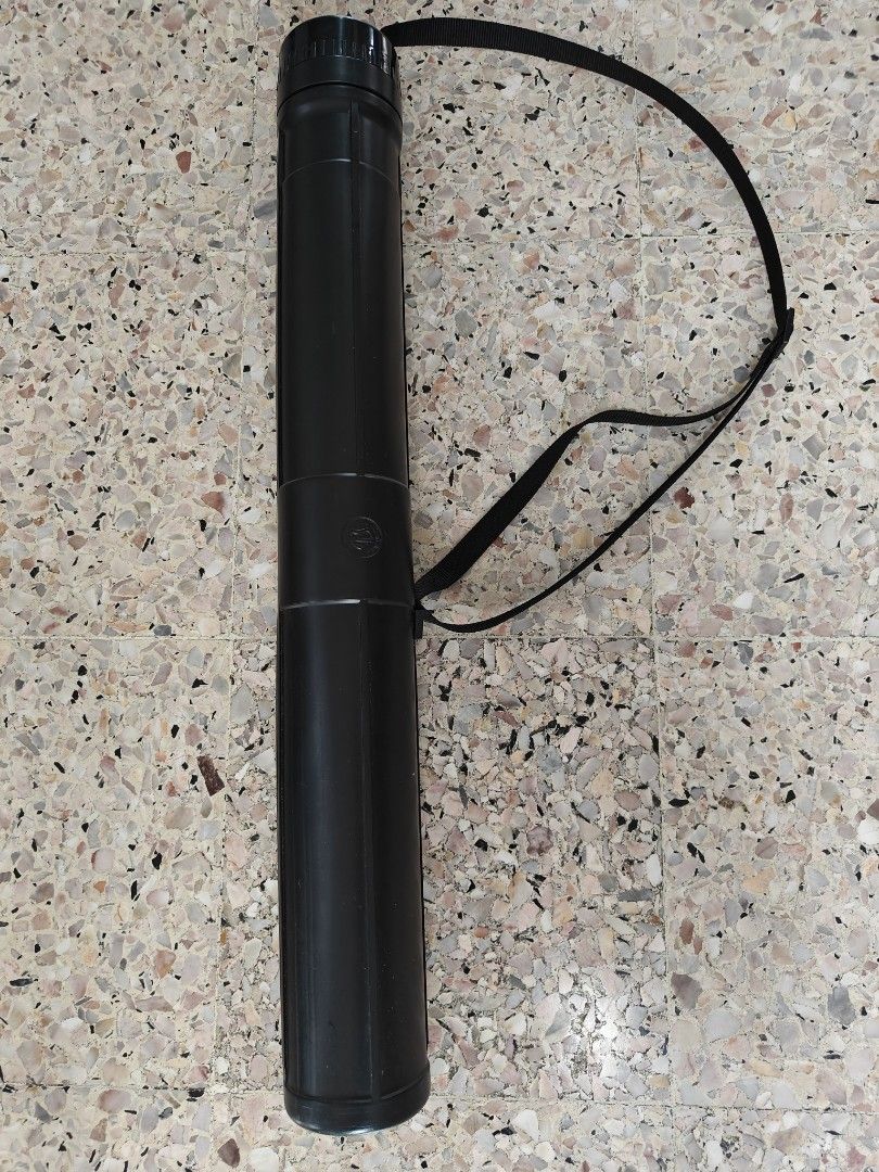 Hard extendable Fishing rod case, Sports Equipment, Fishing on Carousell