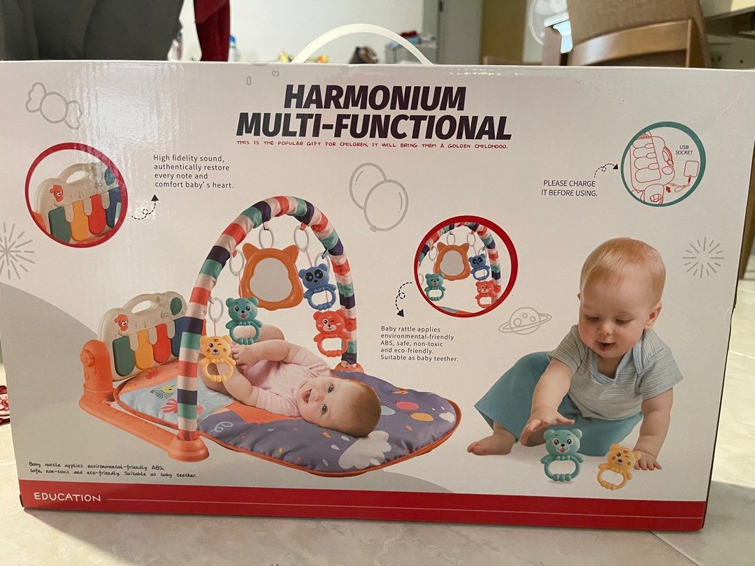Harmonium Multi-Functional (Category: Infant Playtime) located in Singapore. Submitted by jasonlch (Listing ID 1290827418, Image 1). Description: .