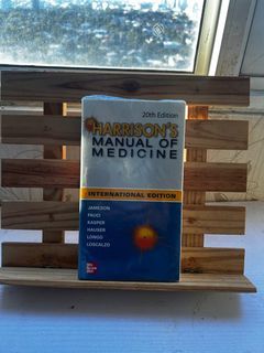 Harrison’s Manual of Medicine 20th edition Pocket Guide
