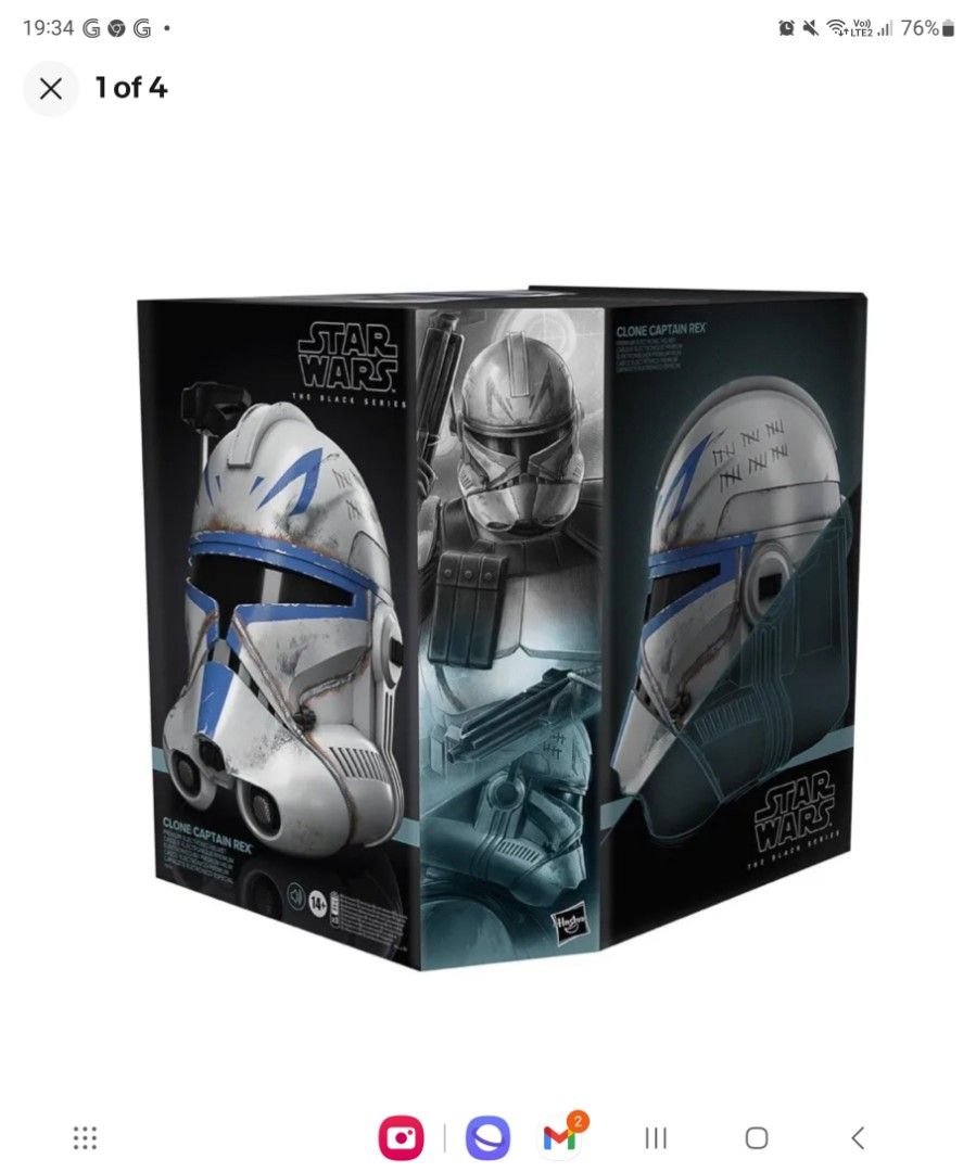 Captain rex ahsoka helmet on sale
