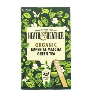 Heath & Heather Organic Imperial MATCHA Green Tea