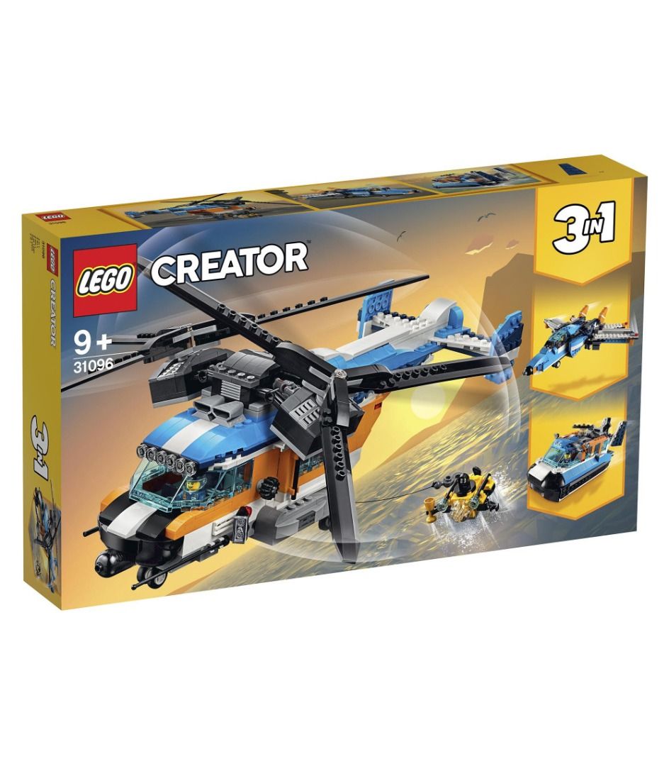 Lego creator 3 in 1 helicopter clearance