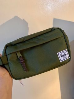 Herschel Chapter bag/pouch in Ivy Green