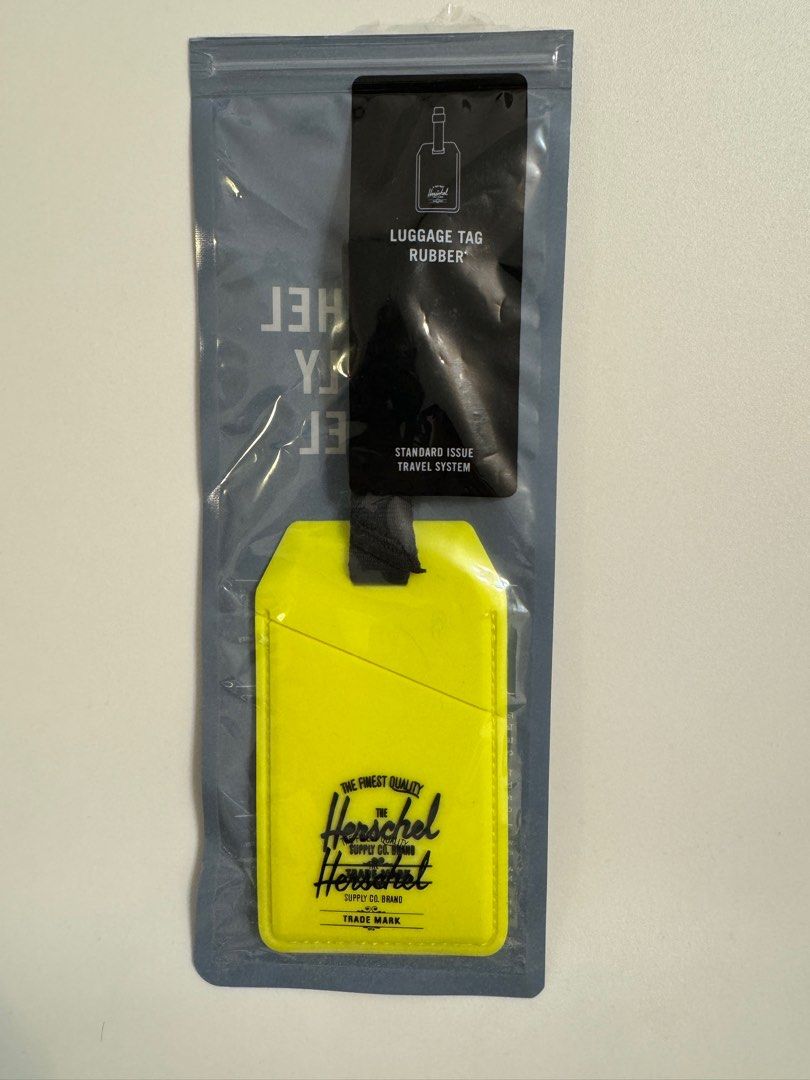 Herschel Luggage Tag Carousell