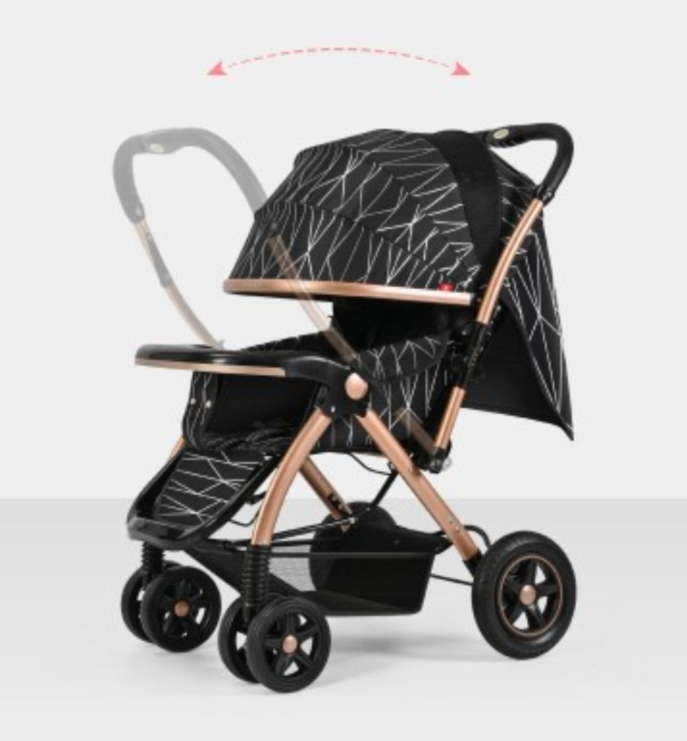 High view stroller store