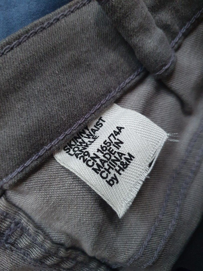 H and m biker jeans sales