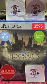 Hogwarts Legacy PS5 Sale! (Asian)( Brand new )