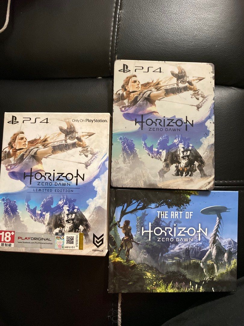 Horizon Zero Dawn Limited Edition, Video Gaming, Video Games