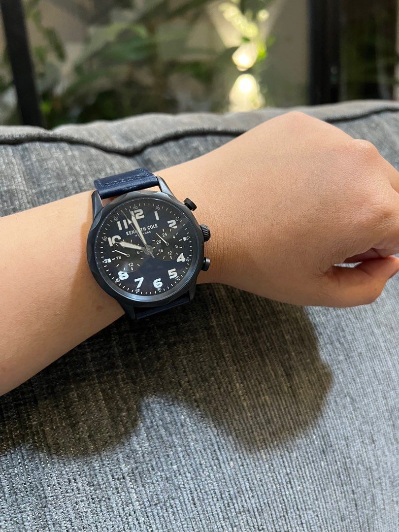 Hot sale Kenneth Cole Watch Men s Fashion Watches Accessories Watches on Carousell