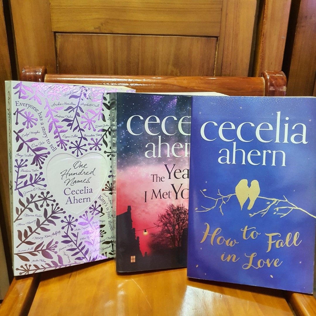 Cecelia Ahern How To Fall In Love Read Online How To Fall In Love/ The Year I Met You/ One Hundred Names by Cecelia