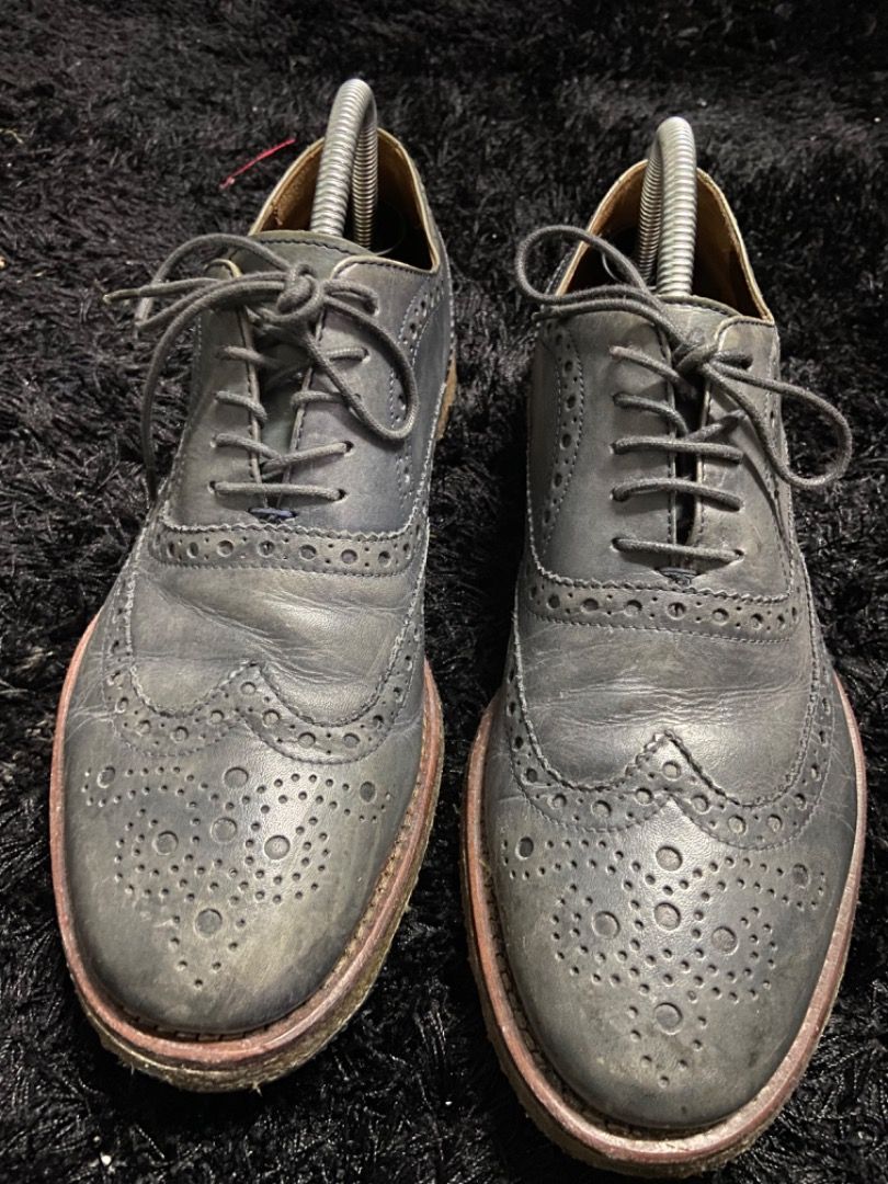 Hugo boss wingtip shoes discount