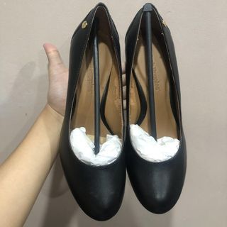 Hush Puppies Maggie Black Shoes