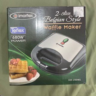 Imarflex Waffle Maker ISM-200WS