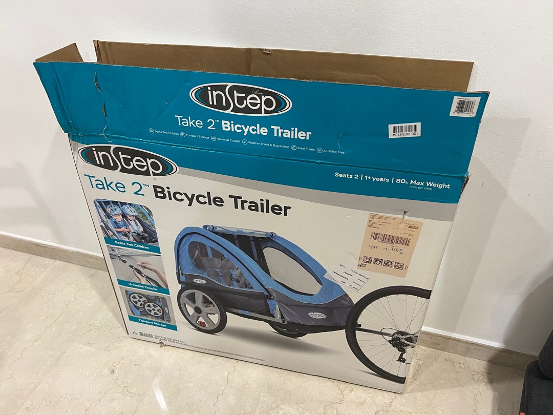 Instep Take 2 bicycle trailer Sports Equipment Bicycles Parts