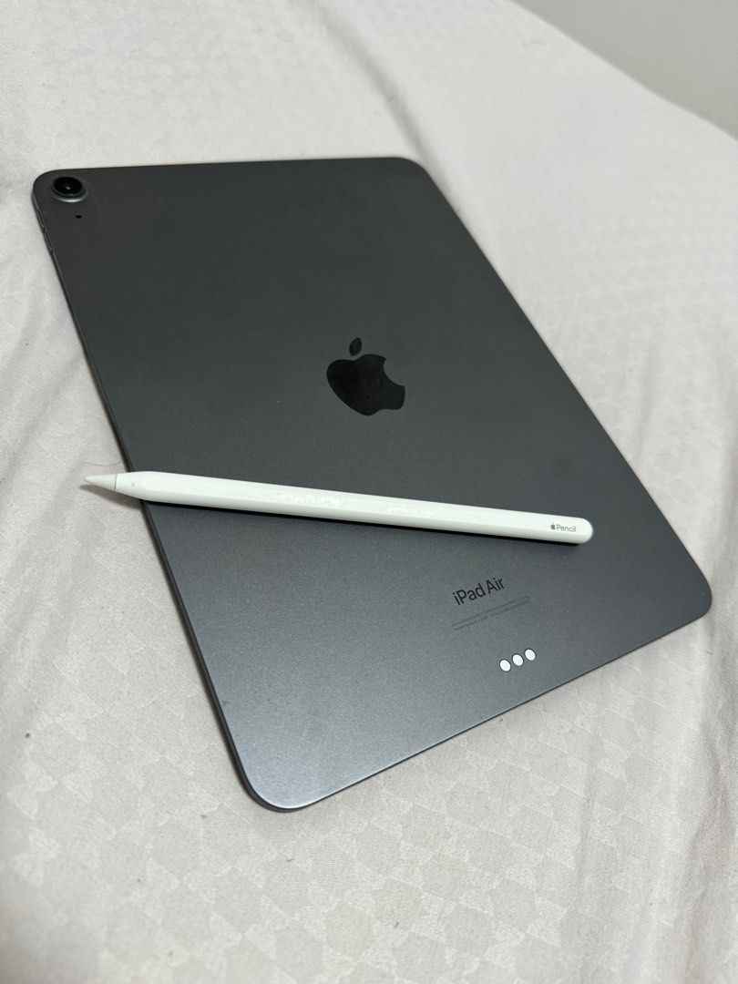 iPad Air 5 64GB + Apple Pen Gen2 Grey 64 GB, Mobile Phones