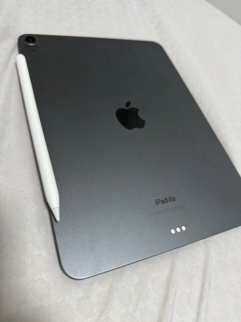 iPad Air 5 64GB + Apple Pen Gen2 Grey 64 GB, Mobile Phones