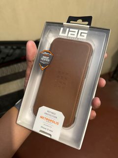 iPhone 12 mini UAG Brown leather