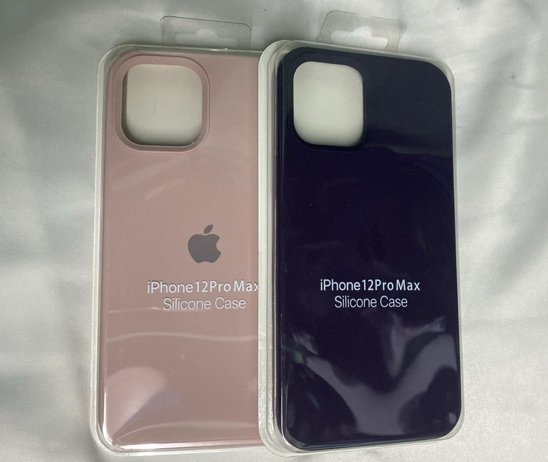 IPHONE 12 PRO MAX SILICONE CASE (Category: Cases & Sleeves) located in Manila. Submitted by milasgadgetph (Listing ID 1290913979, Image 1). Description: limited stock 2 color only 1pc get - 300 3pcs get - 250 each 6pcs get- 180 each currier LALAMOVE|JNT payment: GCASH/BPI TRANSFER 📍MANILA.