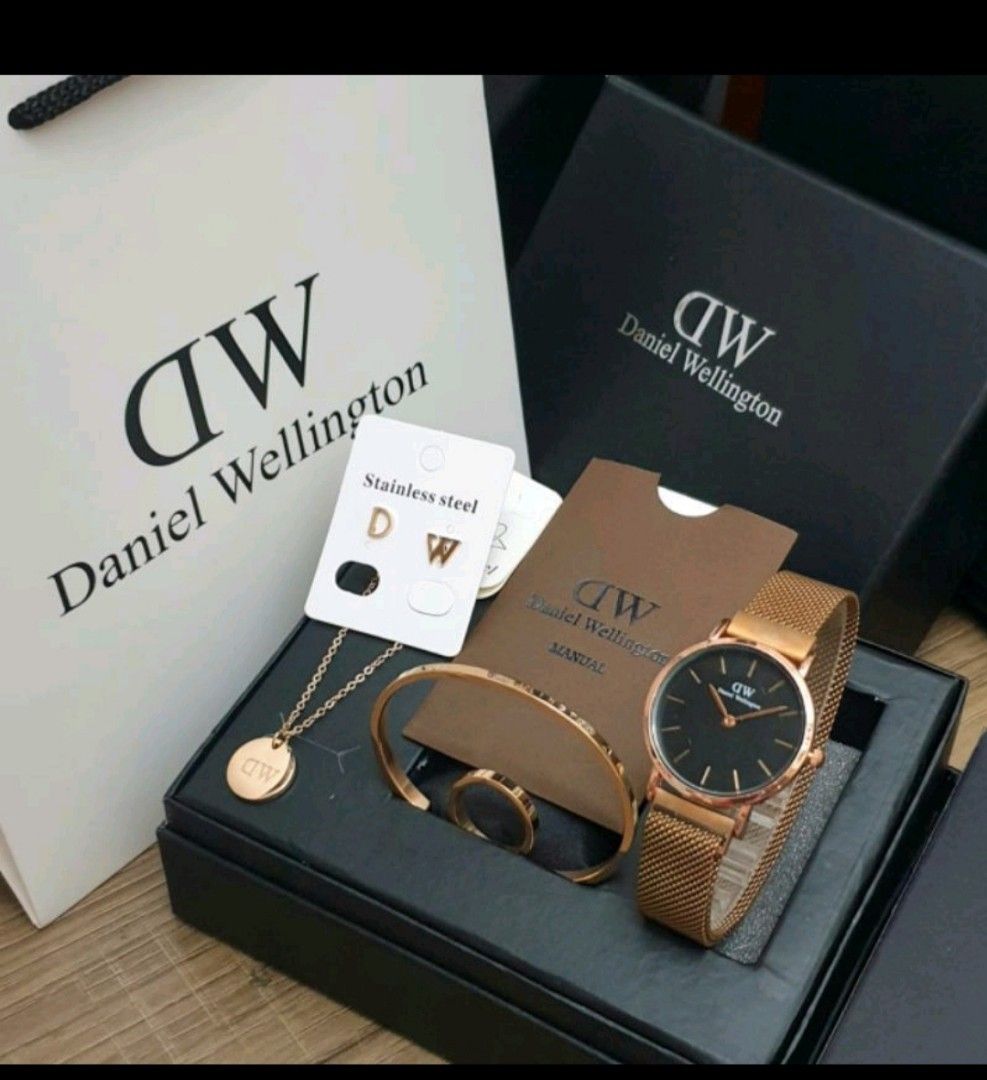 Jam dw set hot sale