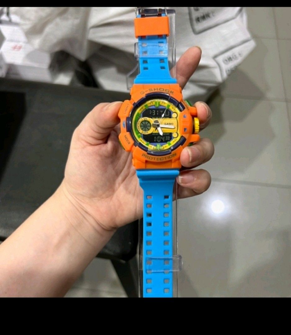 Tali jam g shock ga 400 new arrivals