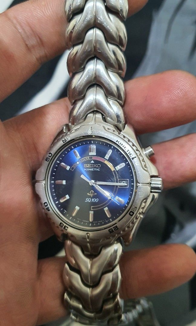 JAM SEIKO KINETIC ORIGINAL