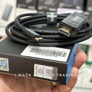 JASOZ TYPE C TO HDMI CABLE 4K ABS RUBBER