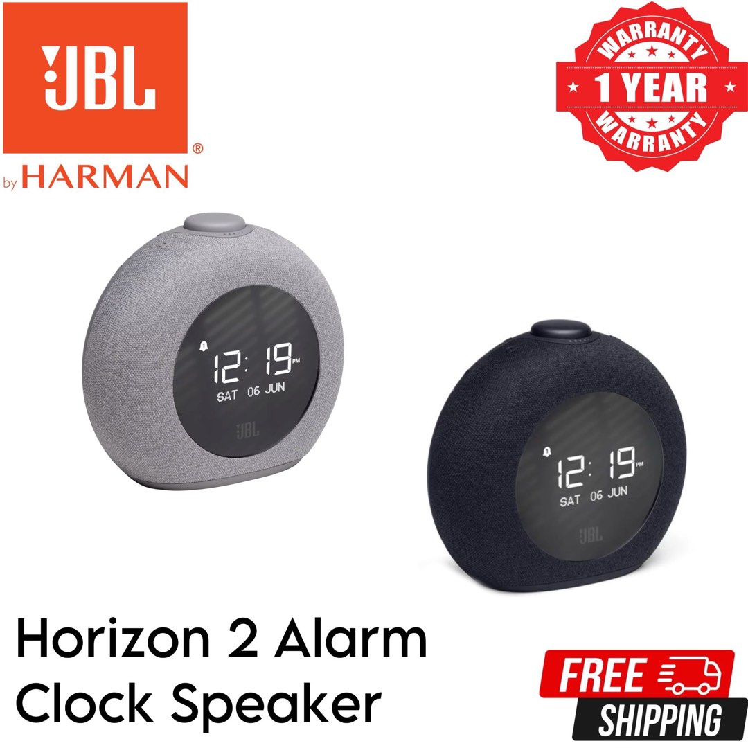 Jbl shop alarm clock