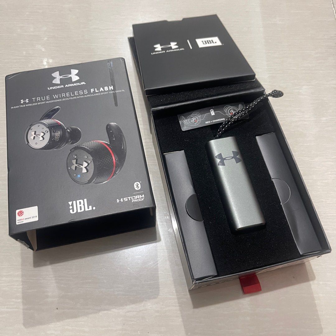 Jbl under armour true wireless flash right earbud not working online
