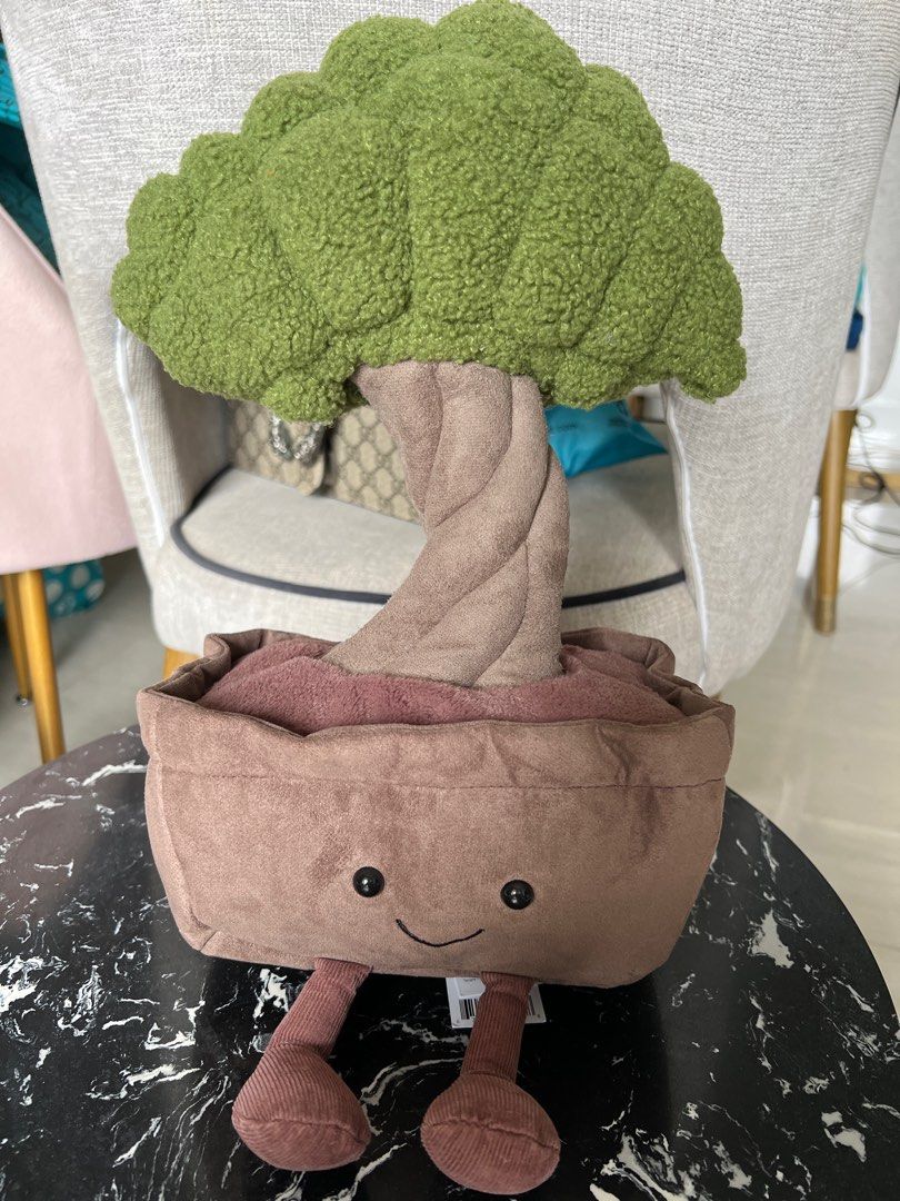 Jellycat Bonsai Tree, Furniture & Home Living, Home Decor Accessories,  Artificial Plants & Flowers on Carousell