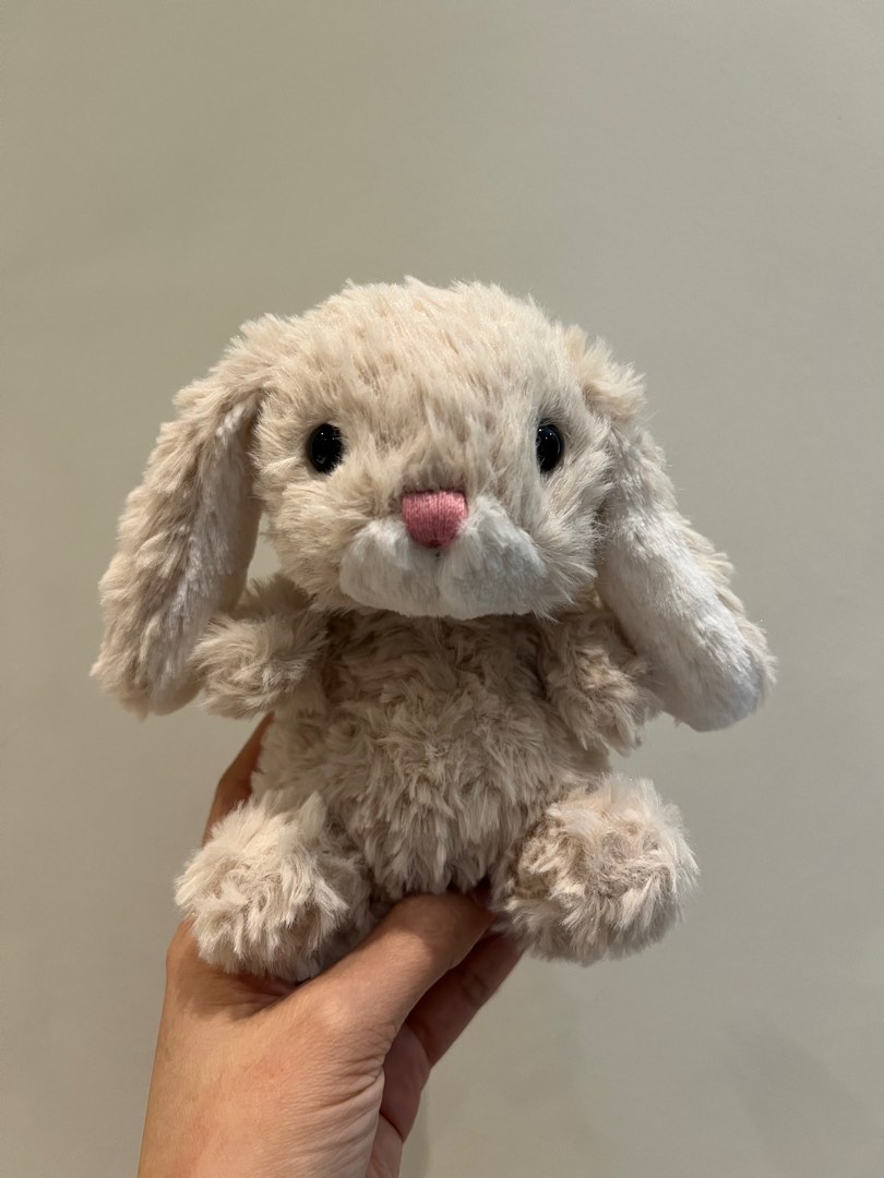 jellycat yummy bunny beige