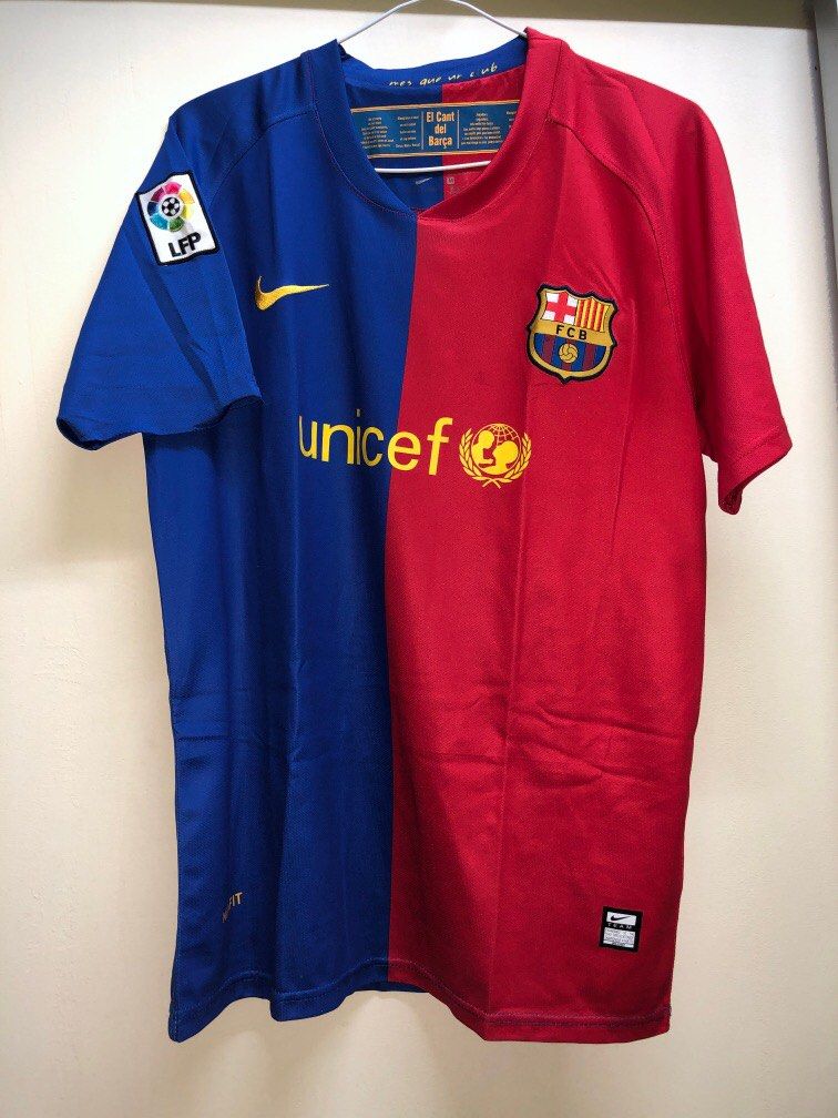 Jersey hotsell barcelona 2008