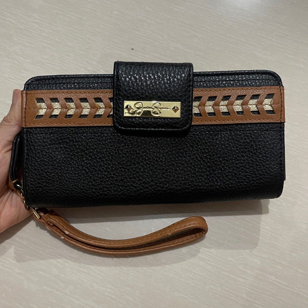 Jessica simpson wristlet wallet hot sale