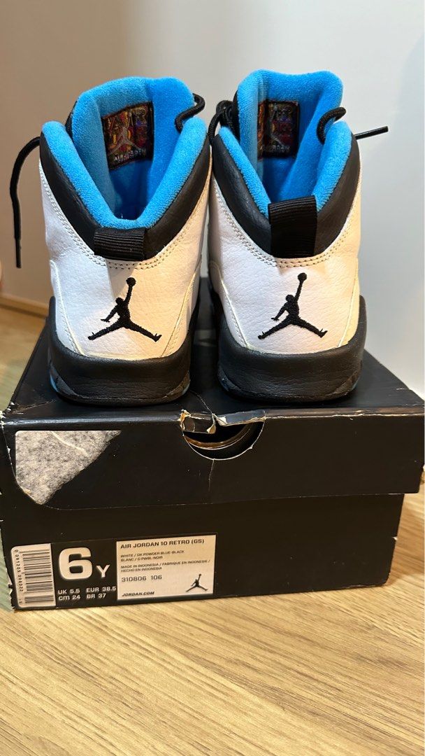 Jordan 10 light blue shop