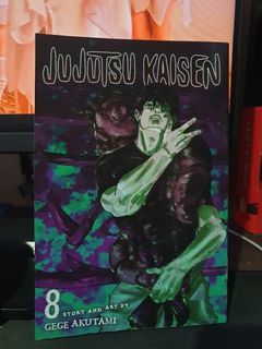 Jujutsu Kaisen manga Vol. 8