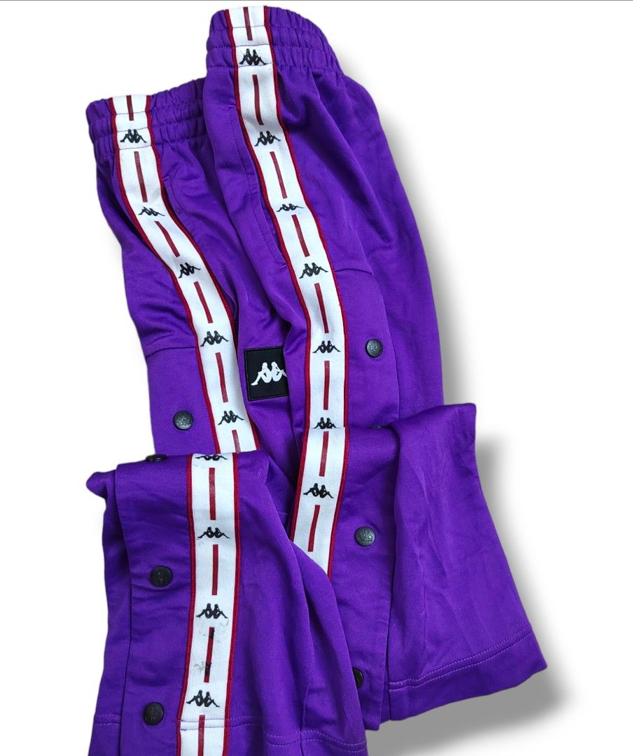 Kappa side button pants hotsell