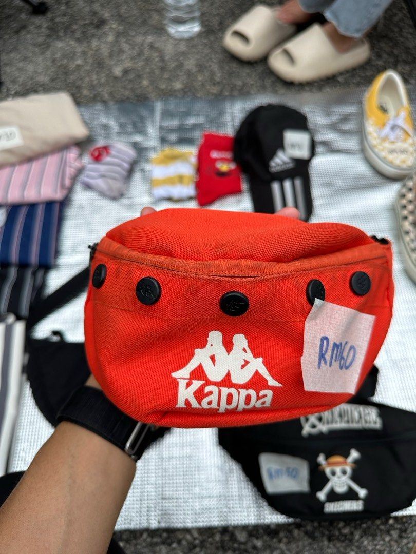 Kappa bum bag red online
