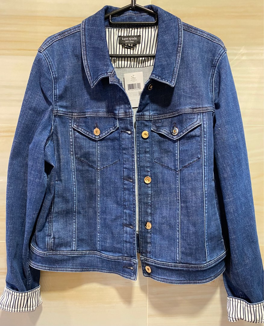 Kate spade jean deals jacket