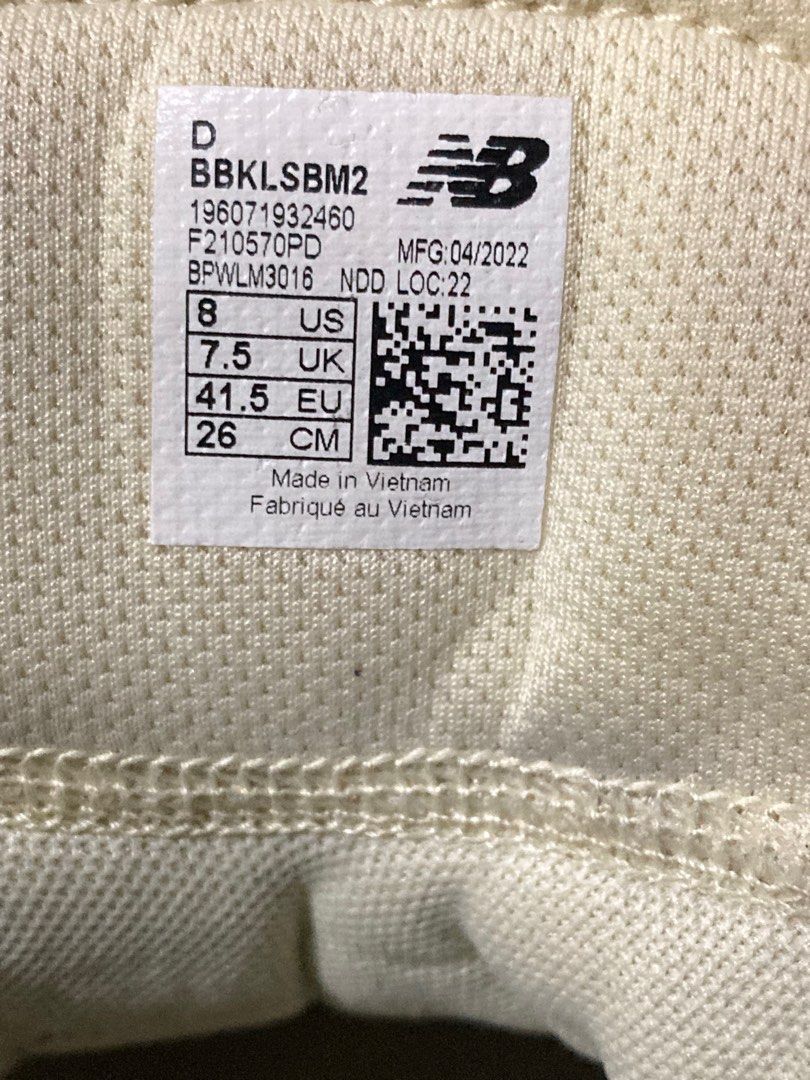Kawhi 2 New Balance (Category: Sneakers) located in Paranaque City. Submitted by mitochondrian (Listing ID 1273057534, Image 3). Description: New Balance Kawhi 2 size 8 “Conversations Amongst Us” collection, spearheaded creatively by Joe Freshgoods.