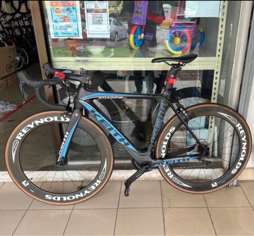 Keith shadow roadbike