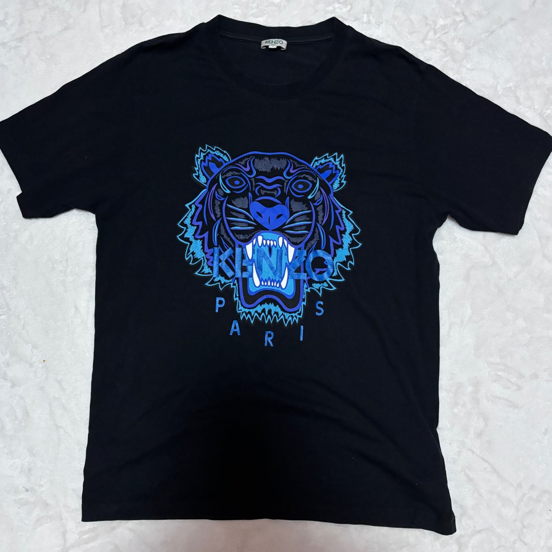 Kenzo blue 2025 tiger