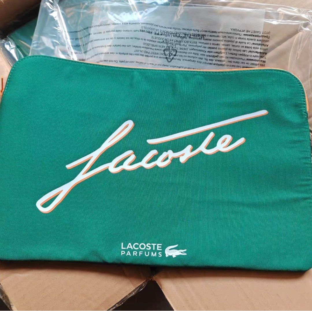 Lacoste perfume bag online
