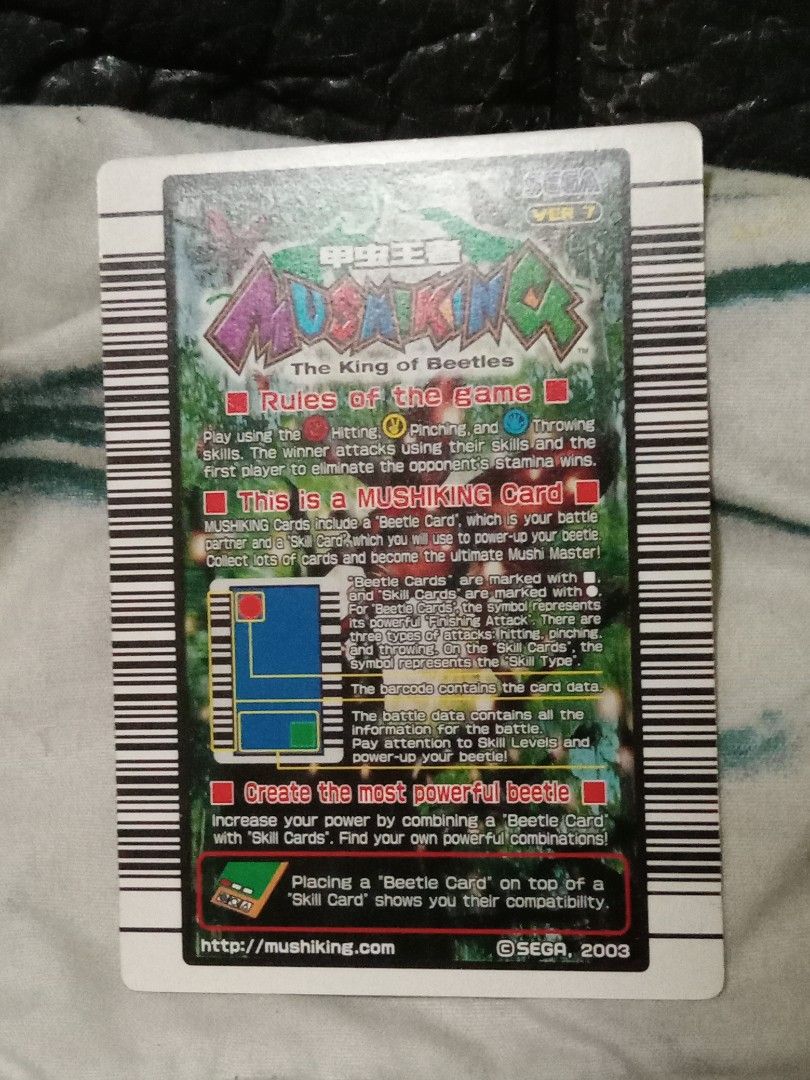 Last resort mushi king card (Category: Raw Singles) located in Manila. Submitted by inari05 (Listing ID 1290854862, Image 2). Description: -Used -Kept well - Asking for 50 -First owner -Good condition -SF charged to buyer Payment:Gcash.