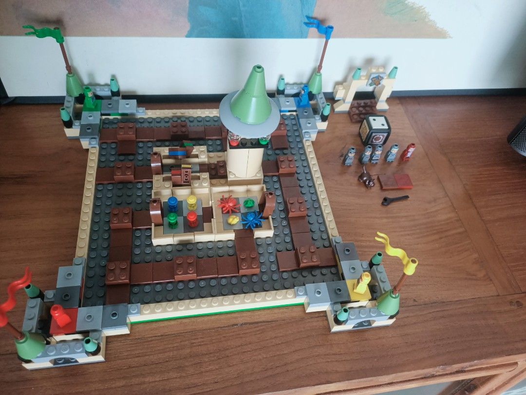 Lego 3862 Harry Potter Hogwarts, Hobbies Toys, Toys Games on