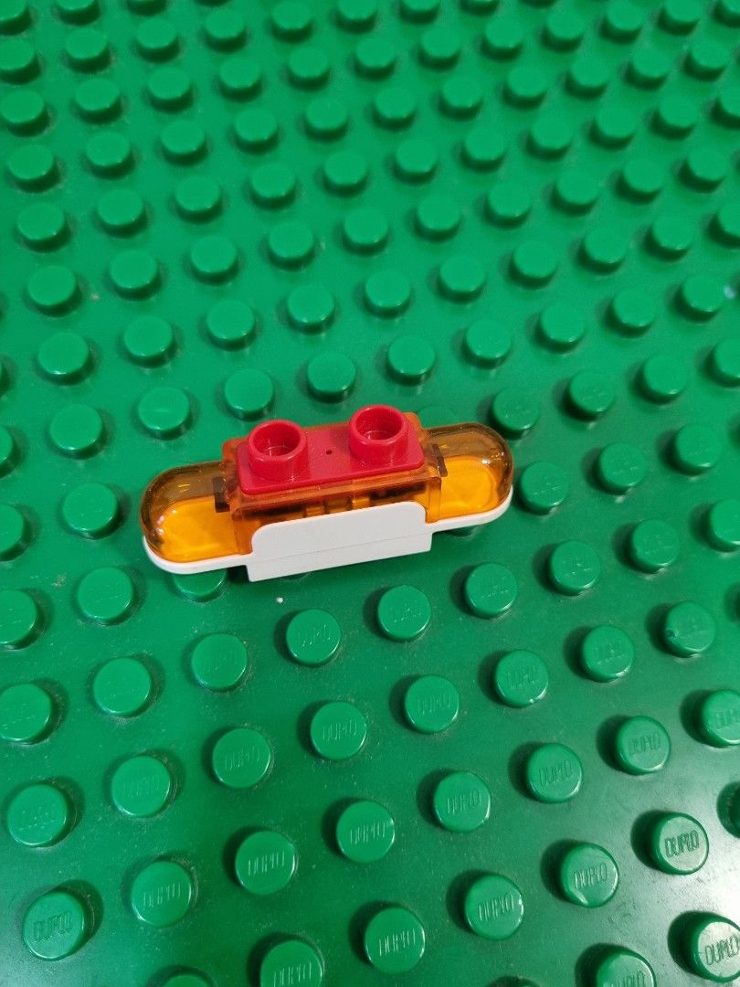 Lego Duplo siren with light and sound Hobbies Toys Toys Games on Carousell