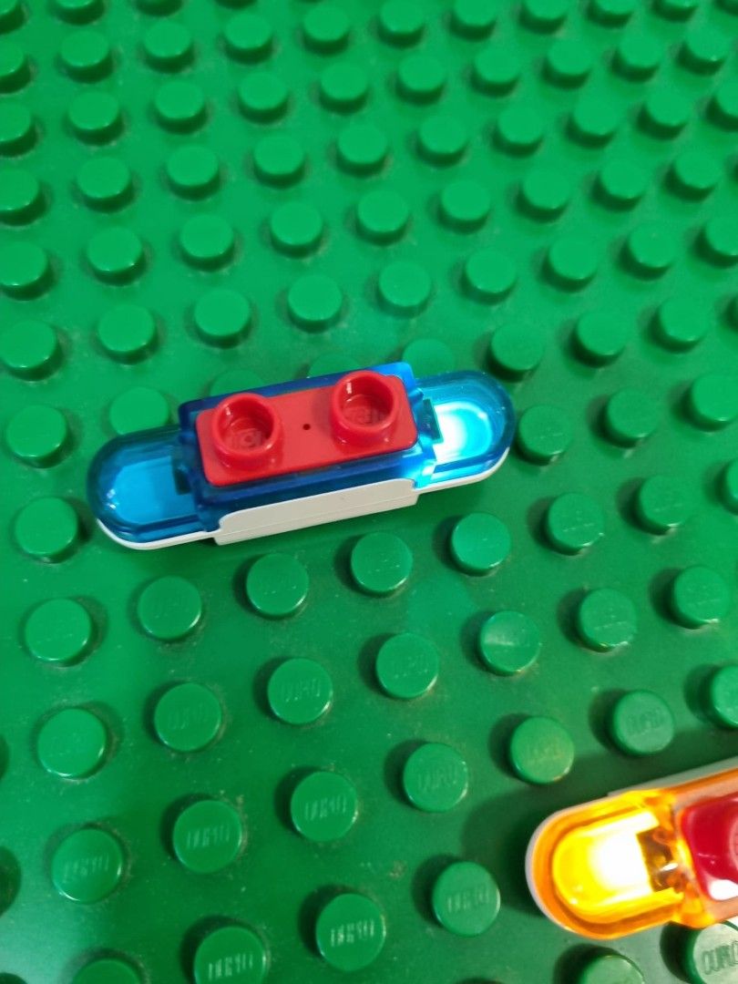 Lego duplo siren with light and sound
